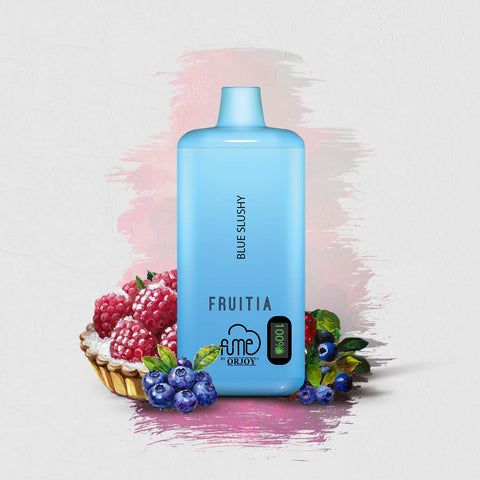 [3-Pack] FUME Fruitia 8000 l Disposable Vape
