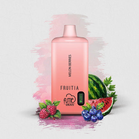 [3-Pack] FUME Fruitia 8000 l Disposable Vape
