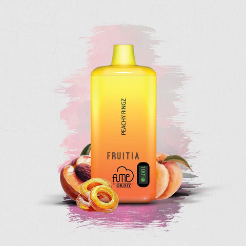 [10-Pack] FUME Fruitia 8000 l Disposable Vape