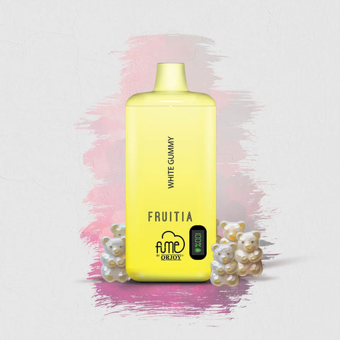 [6-Pack] FUME Fruitia 8000 l Disposable Vape