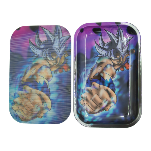 Anime 3D Magnetic Rolling Tray Set
