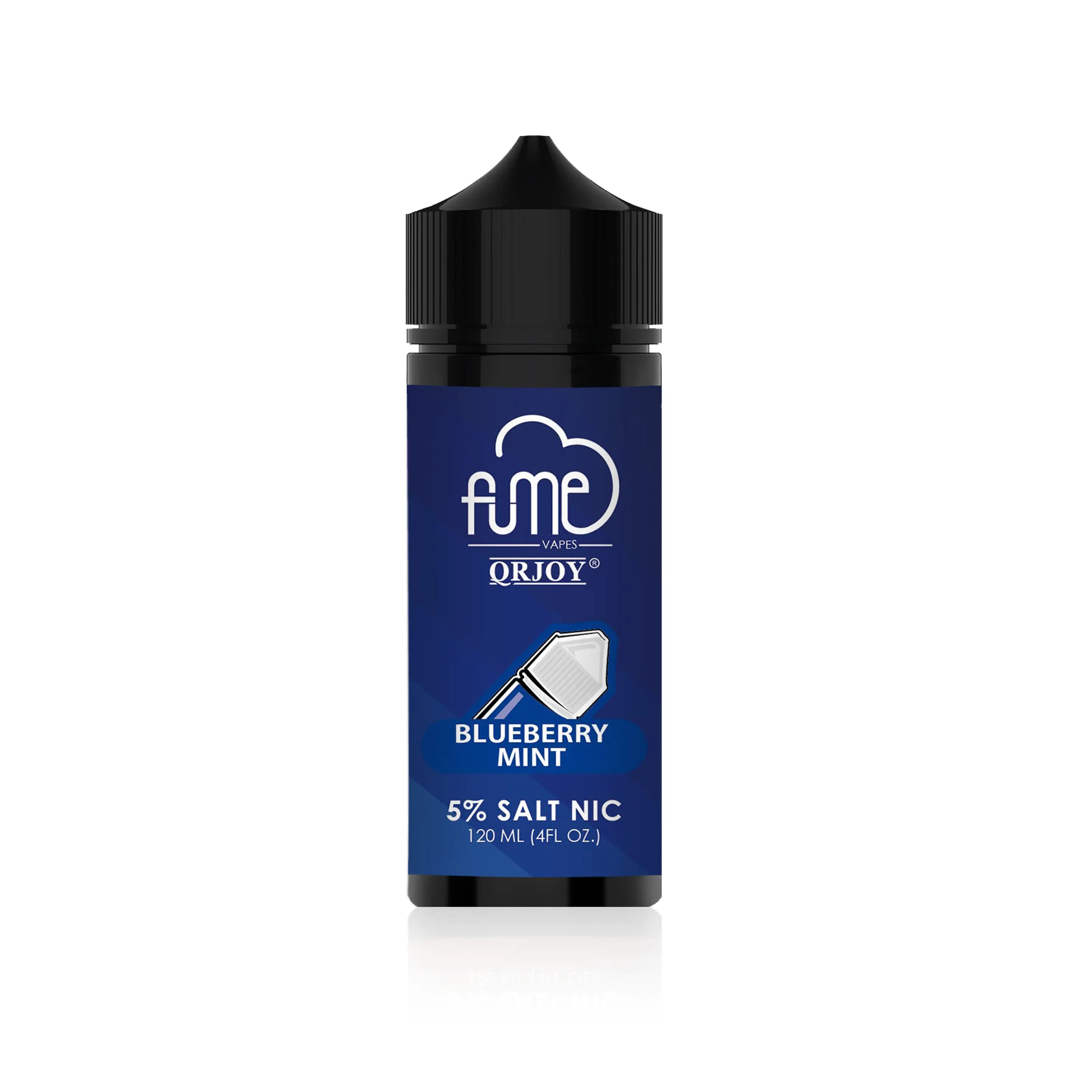 fume mint ice vape juice Fume E-Liquid Salt Nicotine 5% 120ml Fourteen Flavors