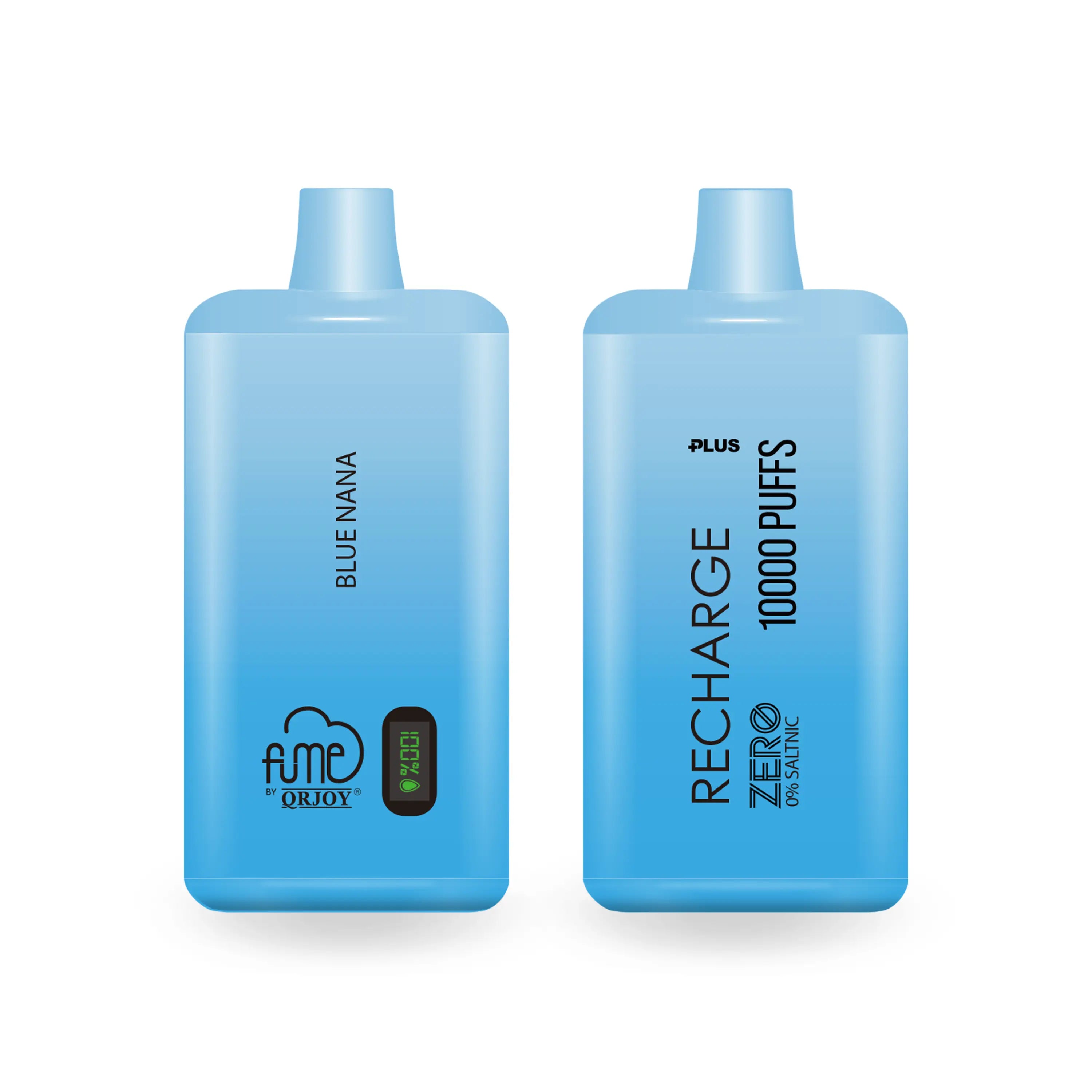 Fume Recharge Zero Plus 10000 Puffs Nicotine Free Vape