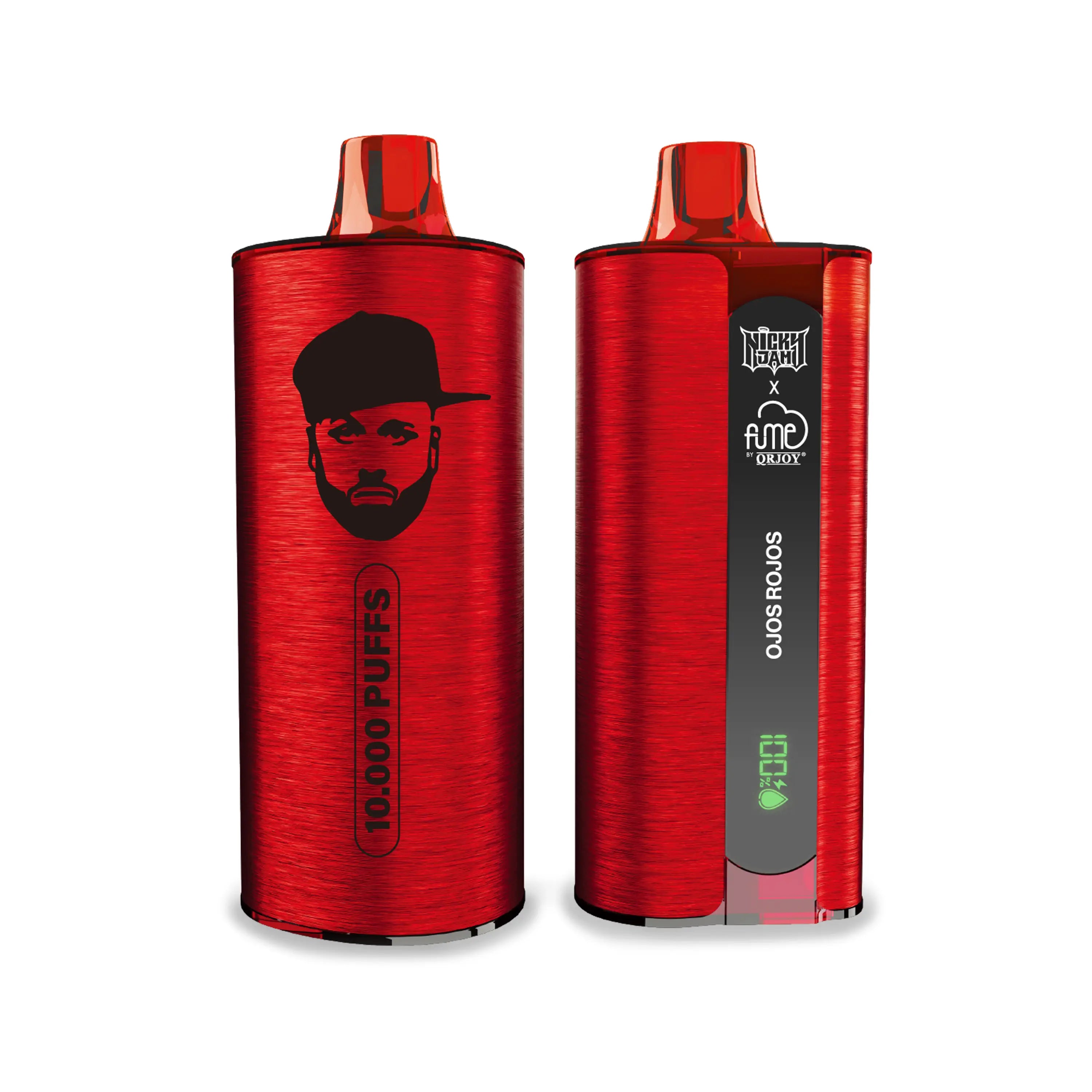 Nicky Jam x Fume 10000 Puffs Celebrity Vape Device Nicky Jam x Fume 10000 Puffs Celebrity Vape Device