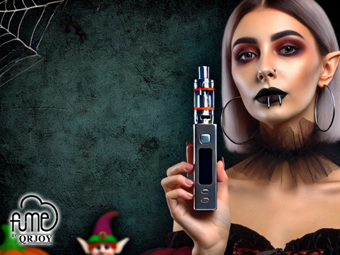 spooky halloween vaping