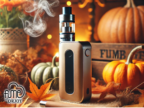 cozy fall vaping