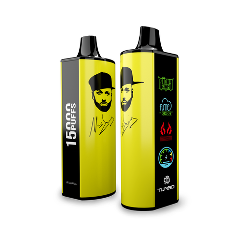 Nicky Jam x Fume 15000 Puffs