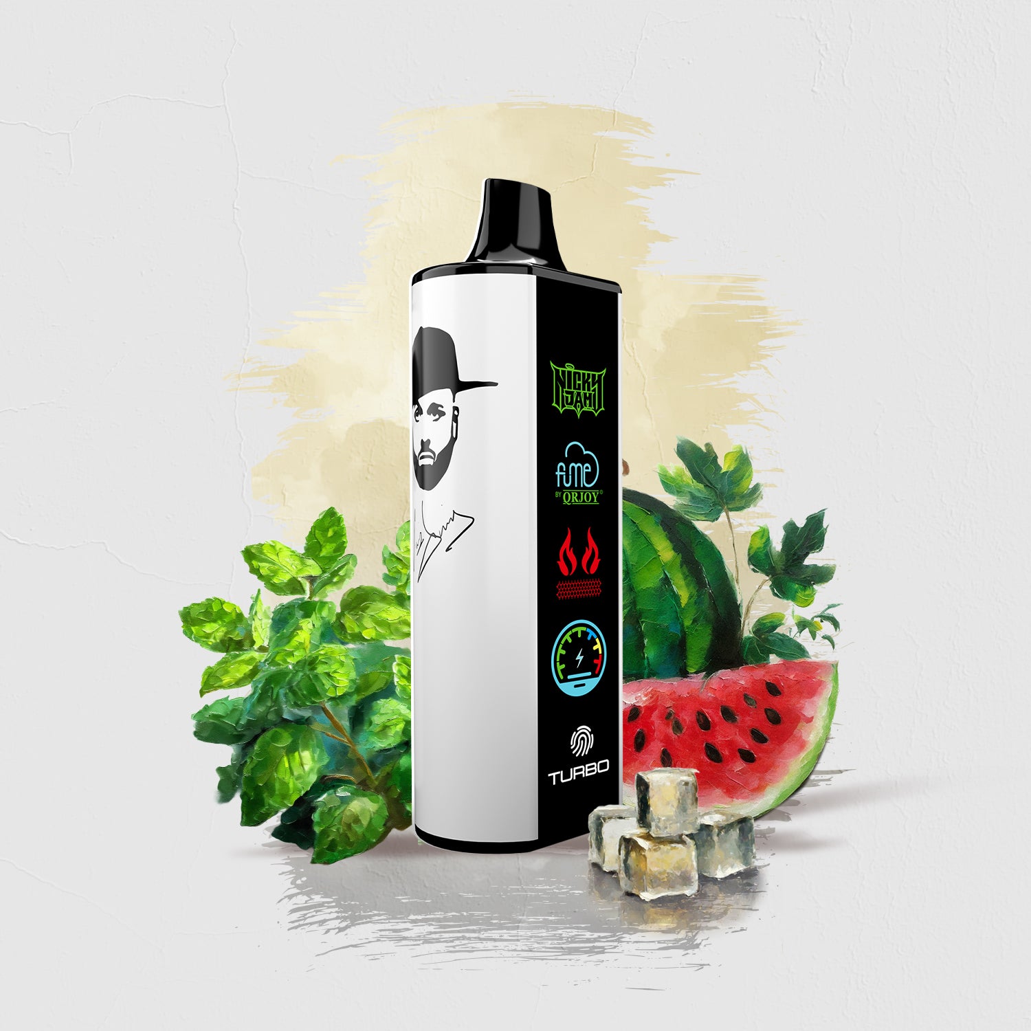 nicky jam fume vape Nicky Jam x Fume 15000 Puffs Disposable Vape Device