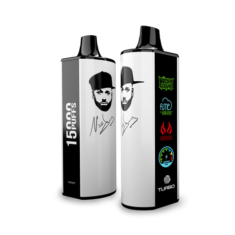 Nicky Jam x Fume 15000 Puffs