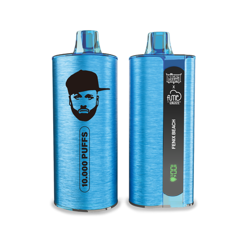 Nicky Jam x Fume 10000 Puffs