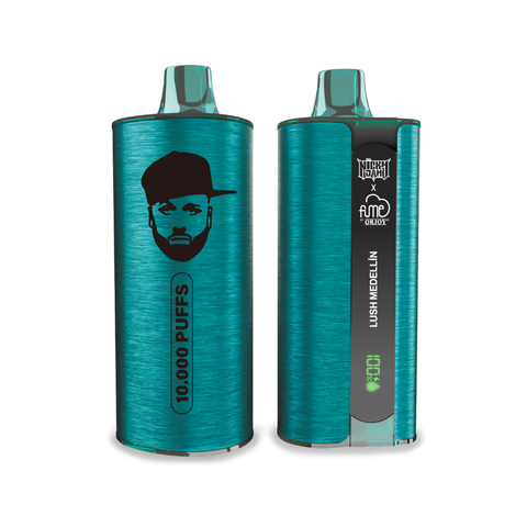 Nicky Jam x Fume 10000 Puffs