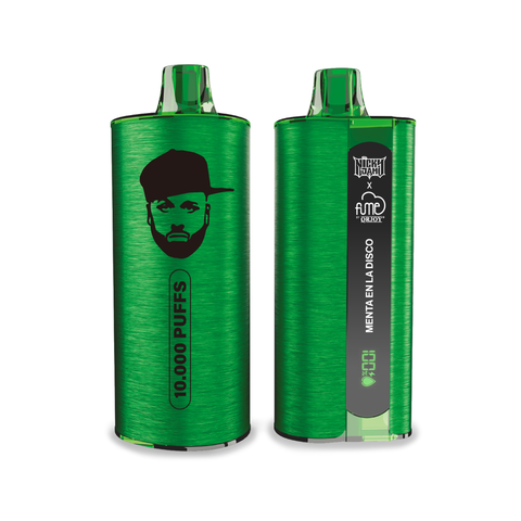 Nicky Jam x Fume 10000 Puffs