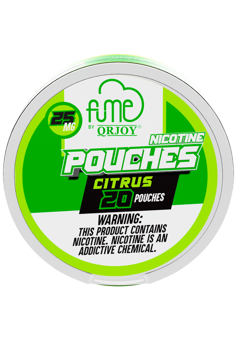 Fume Nicotine Pouches l 25mg