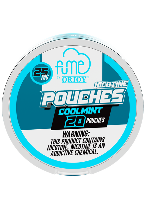 Fume Nicotine Pouches l 25mg