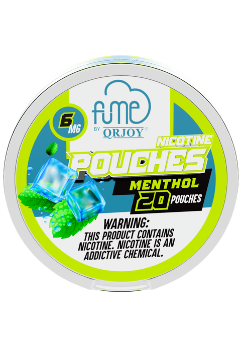 Fume Nicotine Pouches l 6mg