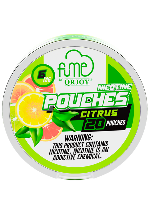 Fume Nicotine Pouches l 6mg