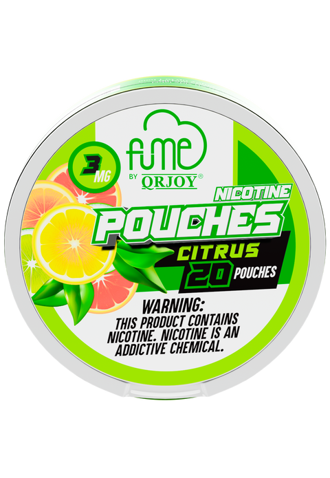 Fume Nicotine Pouches l 3mg