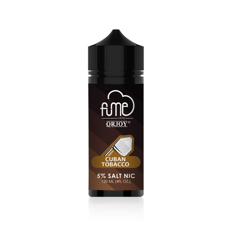 Fume E-Liquid l Salt Nicotine 5% Nic 120 ML