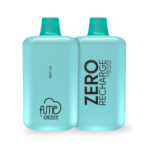 FUME Recharge Zero NIC 5000 Puffs l Disposable Vape