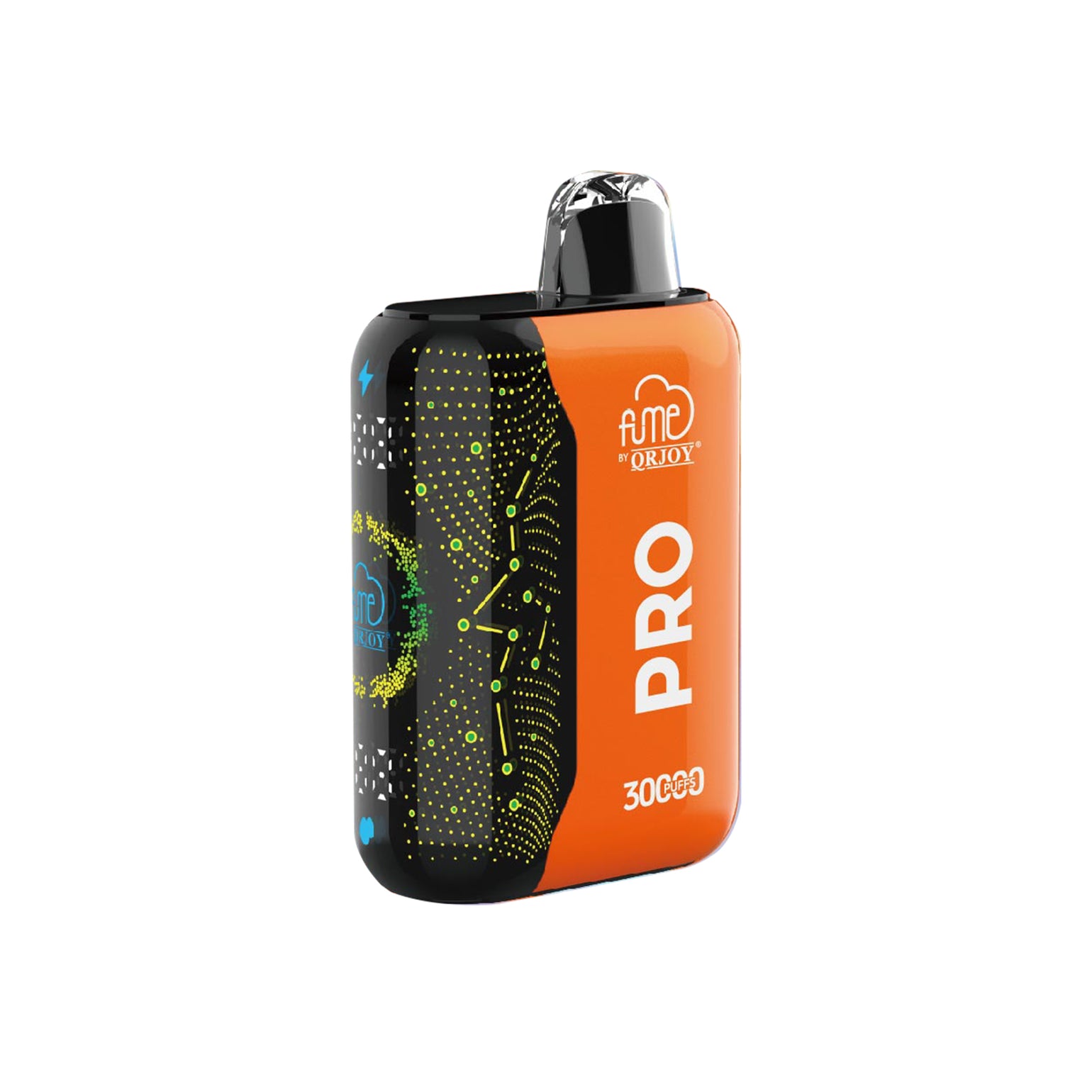 Black Ice Fume Pro 30K Disposable Vape - The Vape Atlas Freezer Ice  Australia