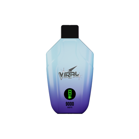 Viral x Fume: Berry Artic Blast