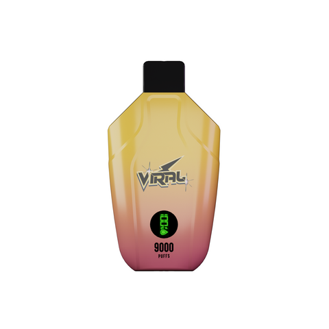 Viral x Fume: Peach Mango Ice