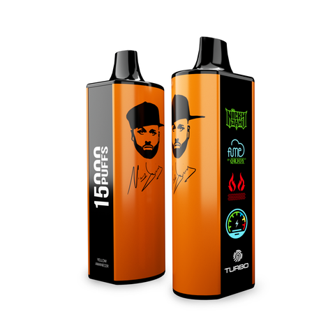 Nicky Jam x Fume 15000 Puffs