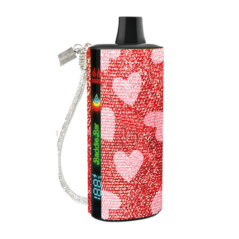Baddie Bar 1500 Puffs 5% Nicotine Crystal Vape Baddie Bar 1500 Puffs 5% Nicotine Crystal Vape