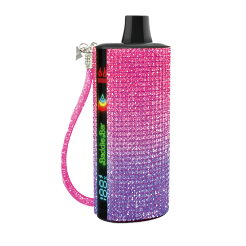 Baddie Bar 1500 Puffs 5% Nicotine Crystal Vape Baddie Bar 1500 Puffs 5% Nicotine Crystal Vape