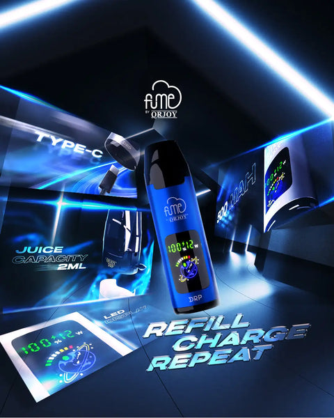 DRP Pod Kit Rechargeable Refillable 2ml Vape System DRP Pod Kit Rechargeable Refillable 2ml Vape System