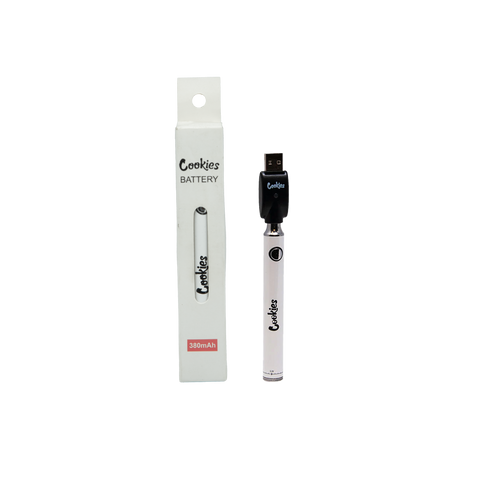 Cookies 510 Vape Battery – 380mAh Twist Voltage