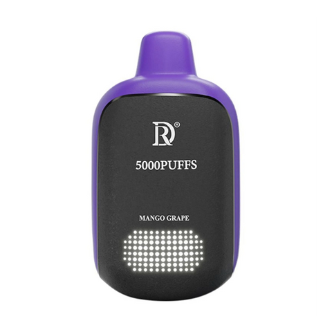 grape flavored vapes Death Row 5000 Puffs Rechargeable 5% Nicotine Vape