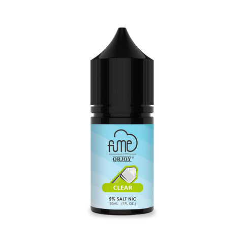 Fume E-Liquid Salt Nicotine 5% 30ml Smooth Flavors Fume E-Liquid Salt Nicotine 5% 30ml Smooth Flavors