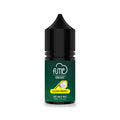 Dark green 30ml fume vape e-liquid bottle with black cap and lush mint label salt nicotine 5 percent nic