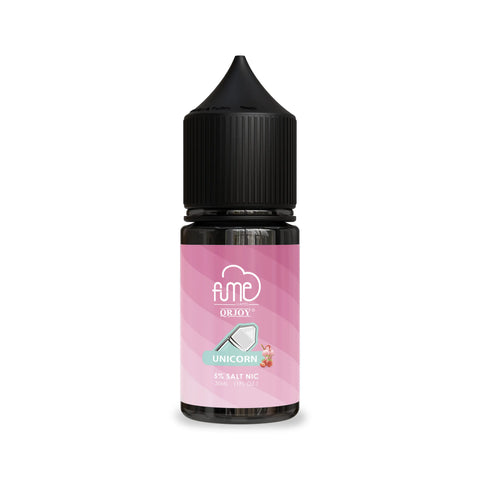 Fume E-Liquid Salt Nicotine 5% 30ml Smooth Flavors Fume E-Liquid Salt Nicotine 5% 30ml Smooth Flavors