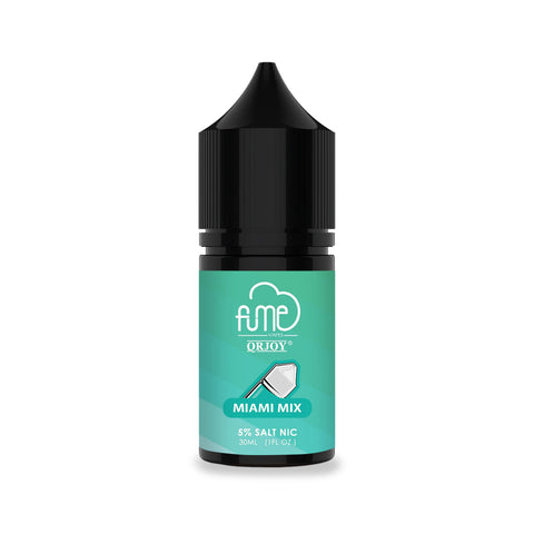 Fume E-Liquid Salt Nicotine 5% 30ml Smooth Flavors Fume E-Liquid Salt Nicotine 5% 30ml Smooth Flavors