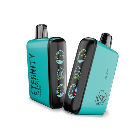 tiffany blue vape FUME Eternity Vape 20,000