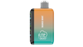 Fume Eternity Zero sleek vape device with gradient orange to teal finish and black edges for smooth vaping experience