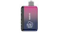 The sleek Fume Eternity Zero vape device features a glossy black ice gradient from pink to deep blue with fume by qrjoy branding