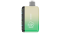 Ice mint flavored fume eternity zero vape pen with gradient green and cream body featuring fume by qrjoy logo