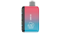 A sleek fume eternity zero vape device with a pink to blue gradient and black sides featuring lush ice branding