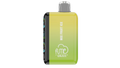 A sleek matte gradient green and yellow fume by orjoy vape pen from the fume eternity zero collection