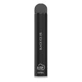 Black fume extra 1500 puffs disposable vape pen with black ice 5% flavor and sleek matte finish