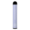 Light purple fume extra 1500 puffs disposable vape pen with black caps and silver text for vaping use