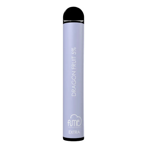 Light purple fume extra 1500 puffs disposable vape pen with black caps and silver text for vaping use