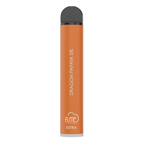 Fume Extra 1500 Puffs 5% Nicotine Smooth Vaping