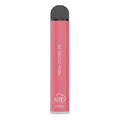 Pink fume extra disposable vape pen with black cap silver base fresh lychee 5 percent flavor 1500 puffs