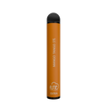 Orange mango tango 5 percent fume extra 1500 puffs disposable vape pen with black cap and base