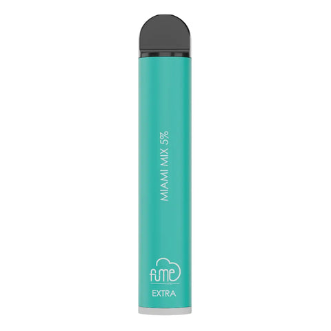 5 disposable vape Fume Extra 1500 Puffs 5% Nicotine Smooth Vaping