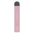 Pink fume extra 1500 puffs disposable vape pen with a matte finish and black cap for convenient vaping